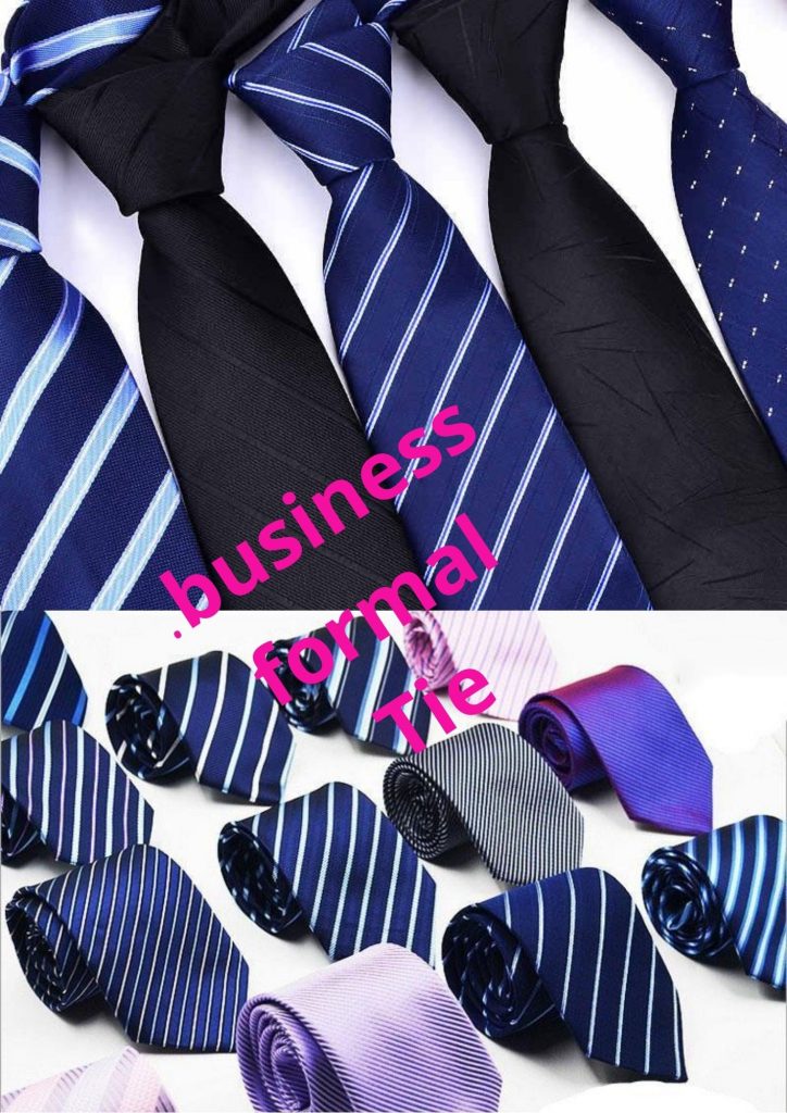 "Business Formal Tie"