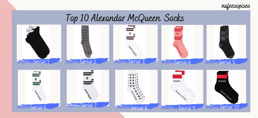 Alexandar McQueen Socks