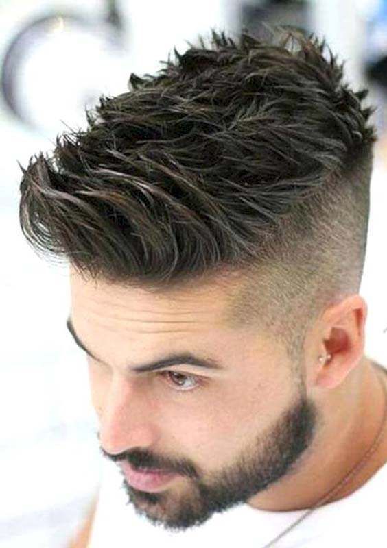 "New Trend Hair Style for Men"