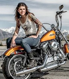 "Womens Harley-Davidson Motorcycle Boots"