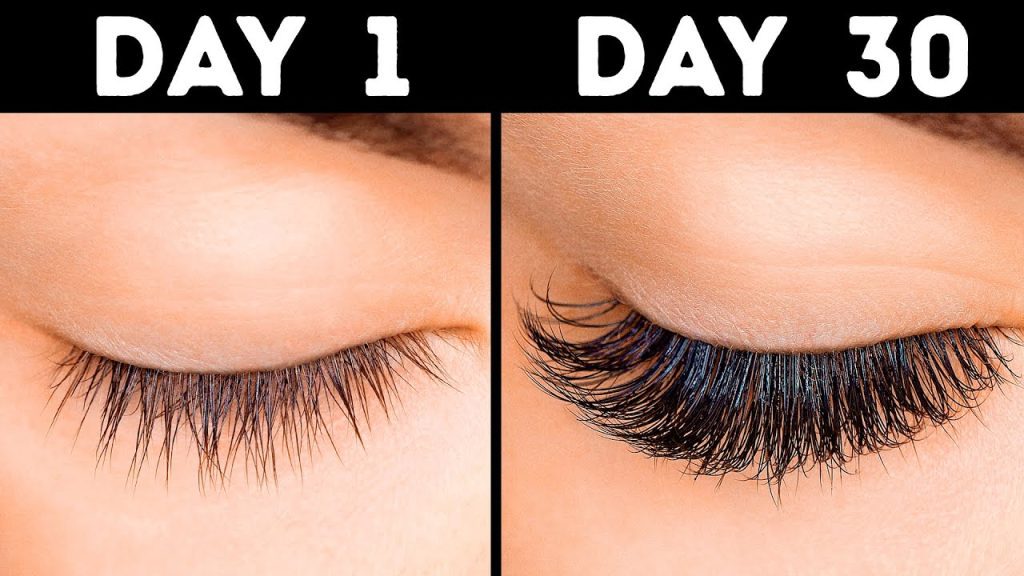 "How to Make Your Eyelashes Grow Naturally"
