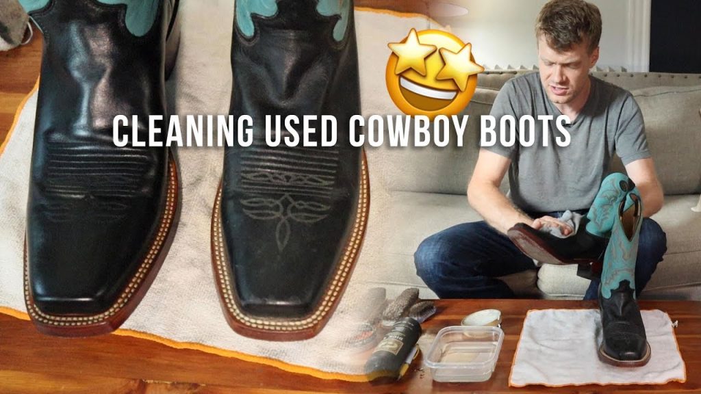 "How to Clean Cowboy Boots"