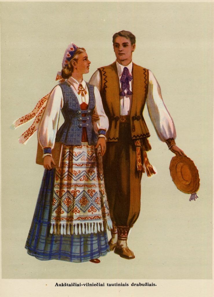 "Lithuania Traditional Clothes"