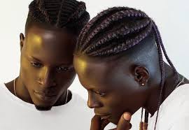 "Traditional African Hairstyles man"