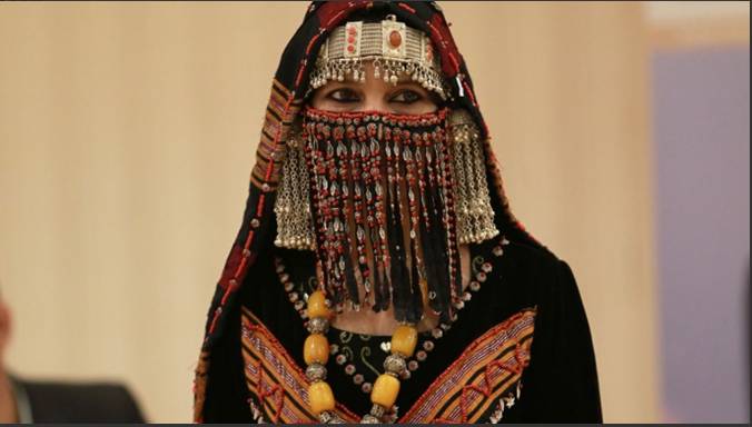 "Traditional Yemeni Clothes Women"