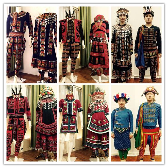 "Taiwan Traditional Clothing"