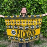 "Green Bay Packers Poncho"