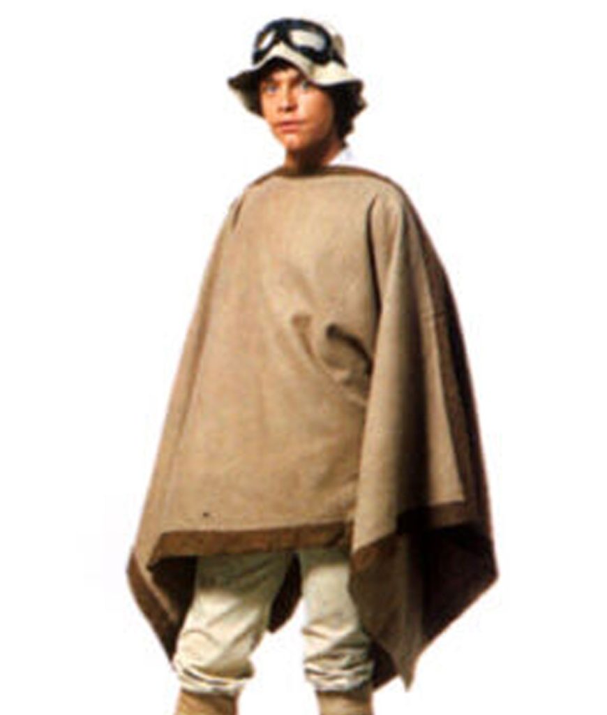"Luke Skywalker Poncho"